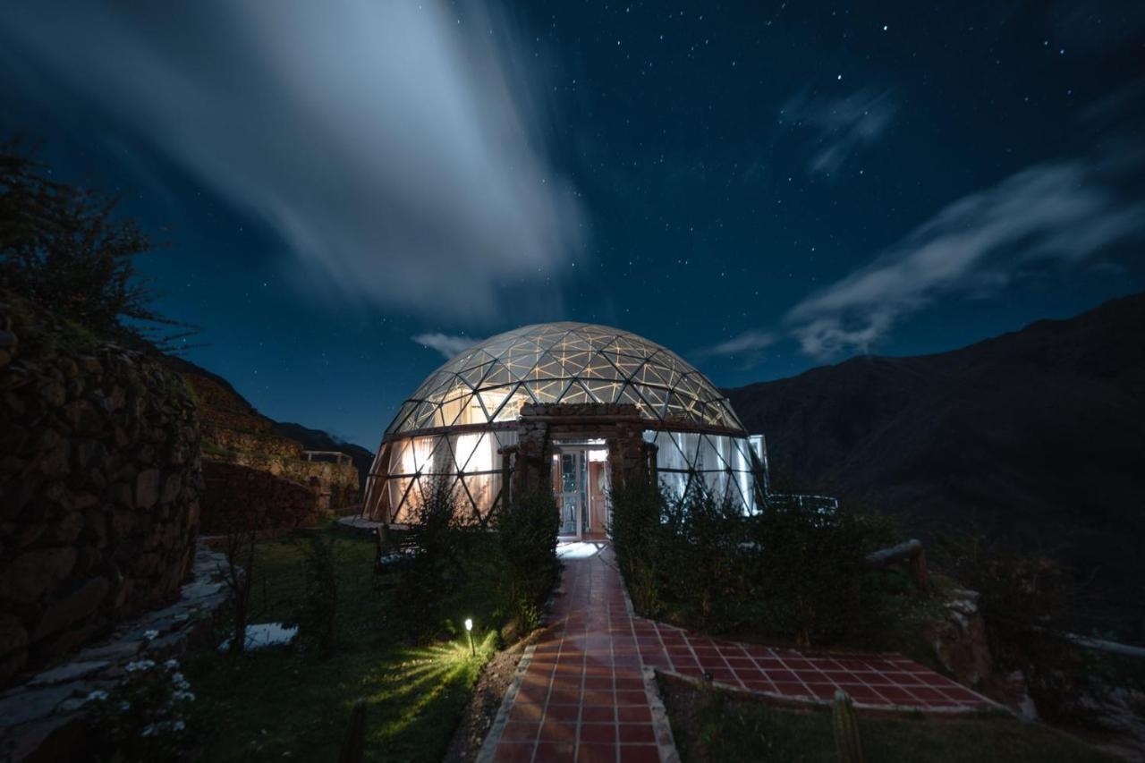 Hotel Stardome Spiritual Experience Ollantaytambo Esterno foto