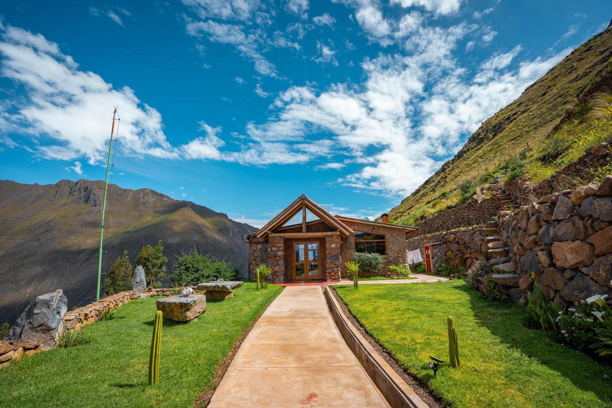Hotel Stardome Spiritual Experience Ollantaytambo Esterno foto