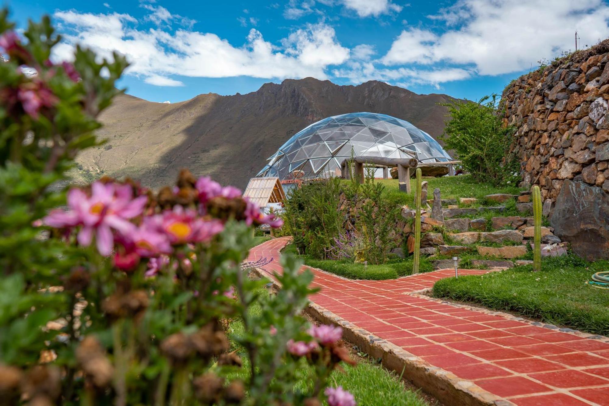 Hotel Stardome Spiritual Experience Ollantaytambo Esterno foto