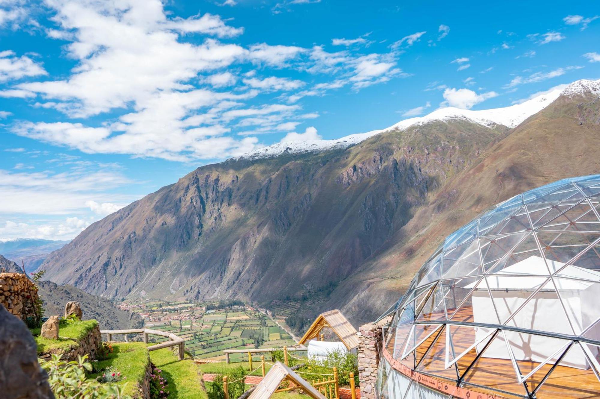 Hotel Stardome Spiritual Experience Ollantaytambo Esterno foto