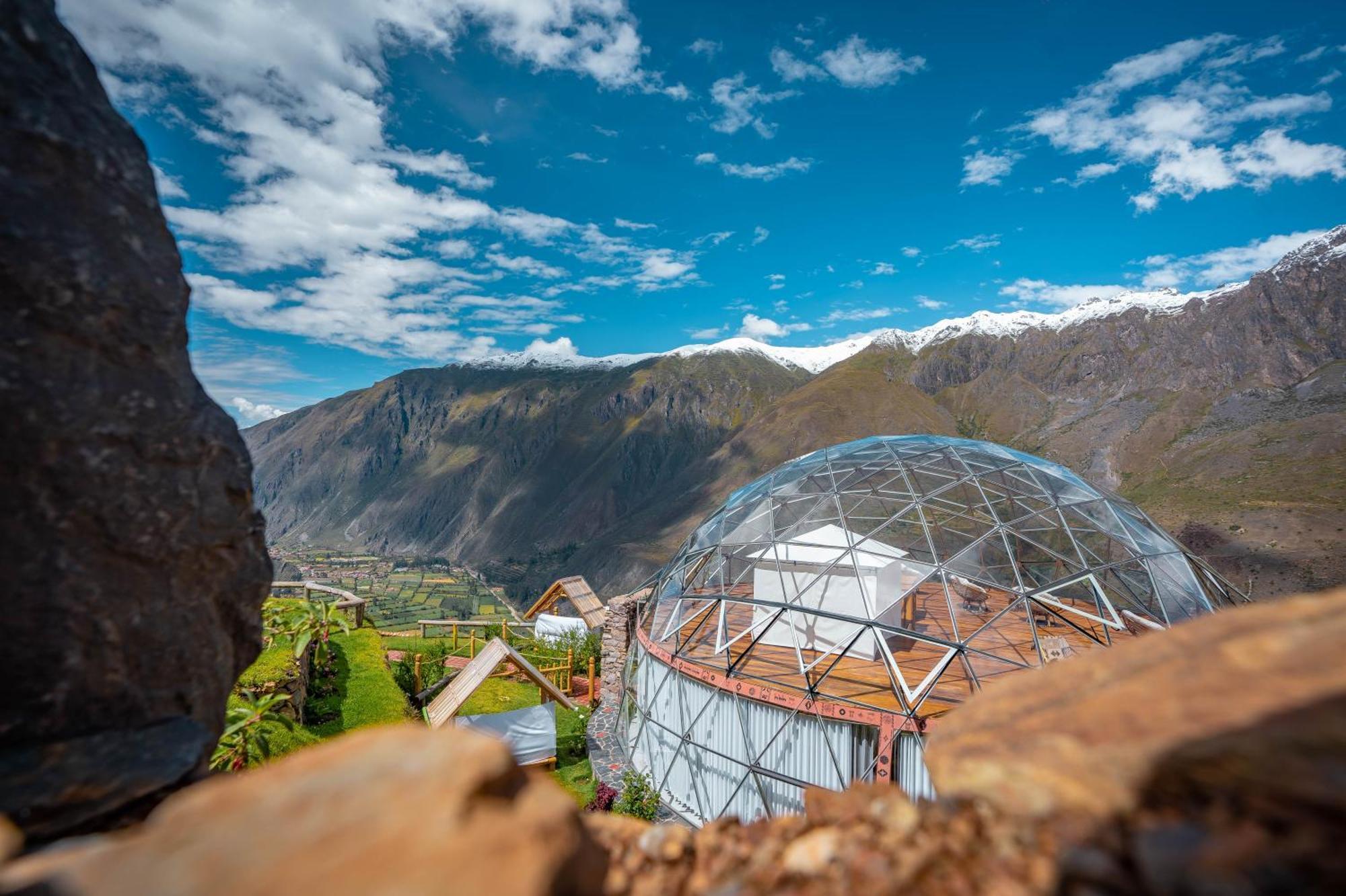 Hotel Stardome Spiritual Experience Ollantaytambo Esterno foto