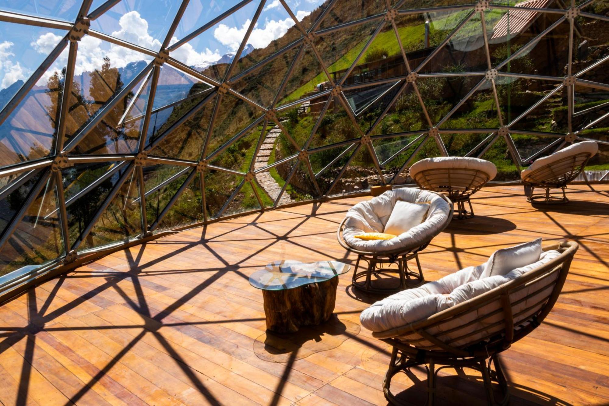 Hotel Stardome Spiritual Experience Ollantaytambo Esterno foto