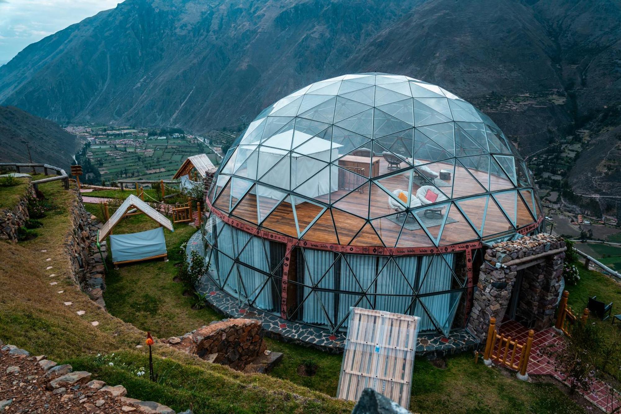 Hotel Stardome Spiritual Experience Ollantaytambo Esterno foto