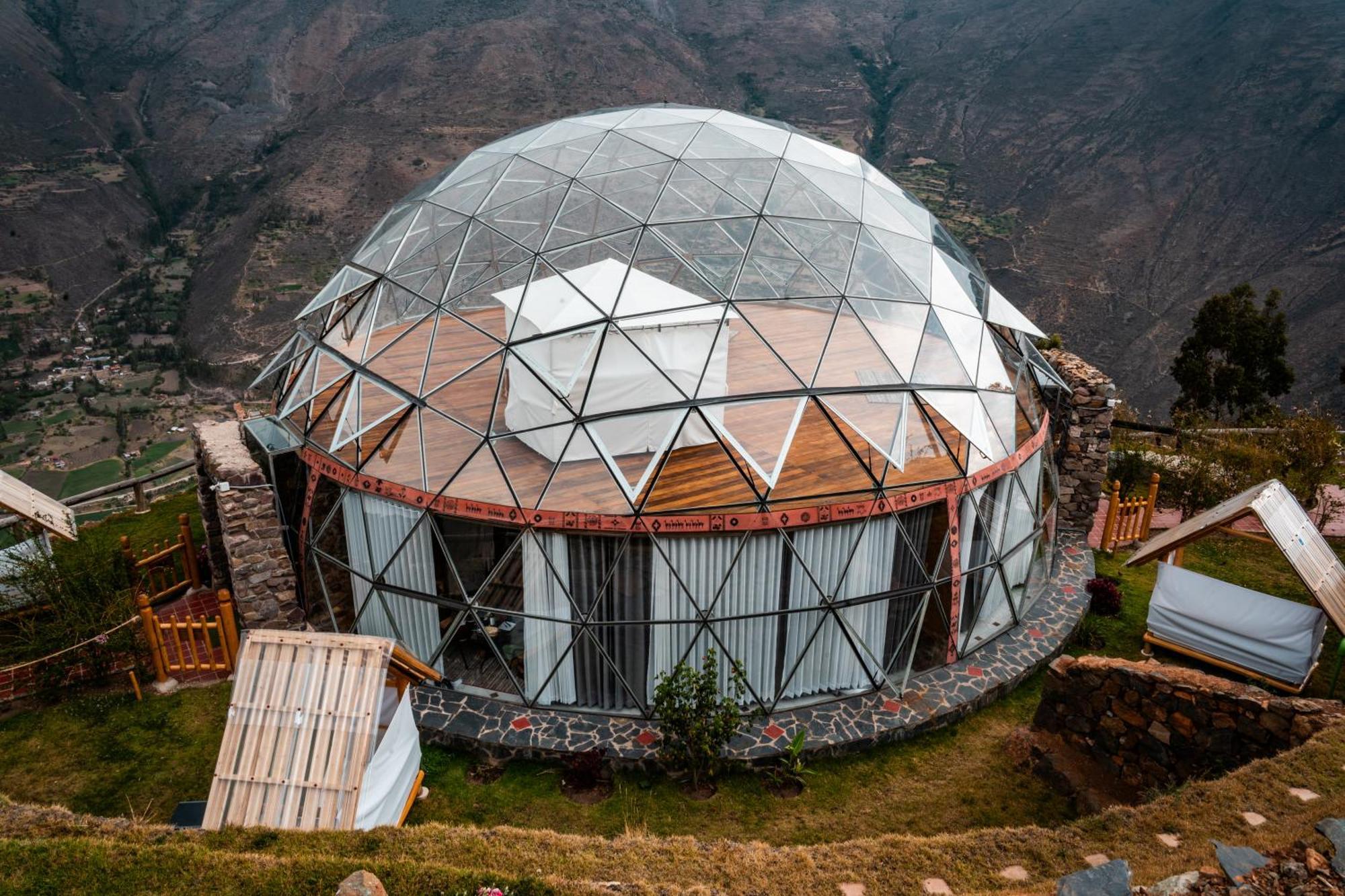 Hotel Stardome Spiritual Experience Ollantaytambo Esterno foto
