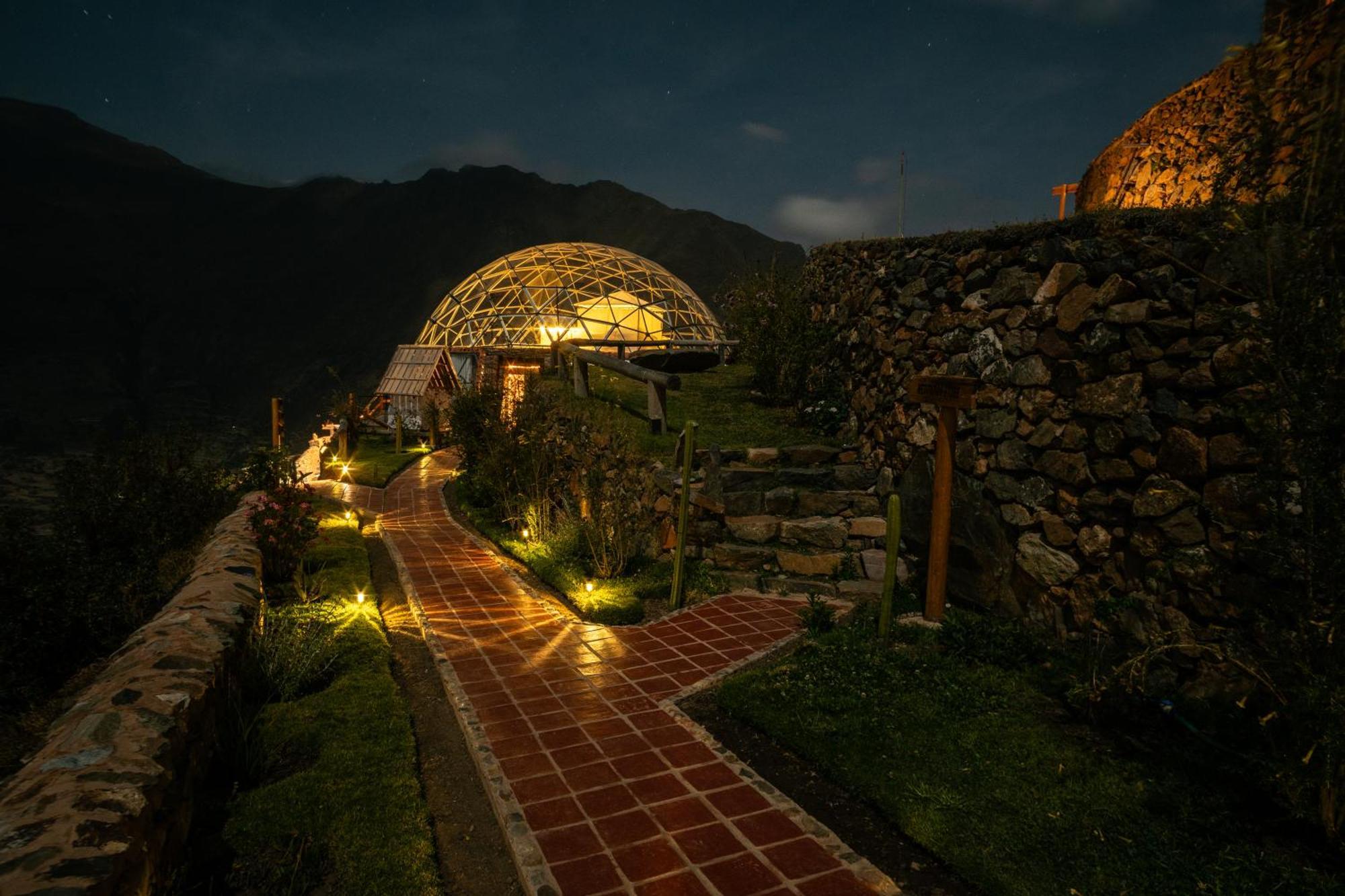 Hotel Stardome Spiritual Experience Ollantaytambo Esterno foto