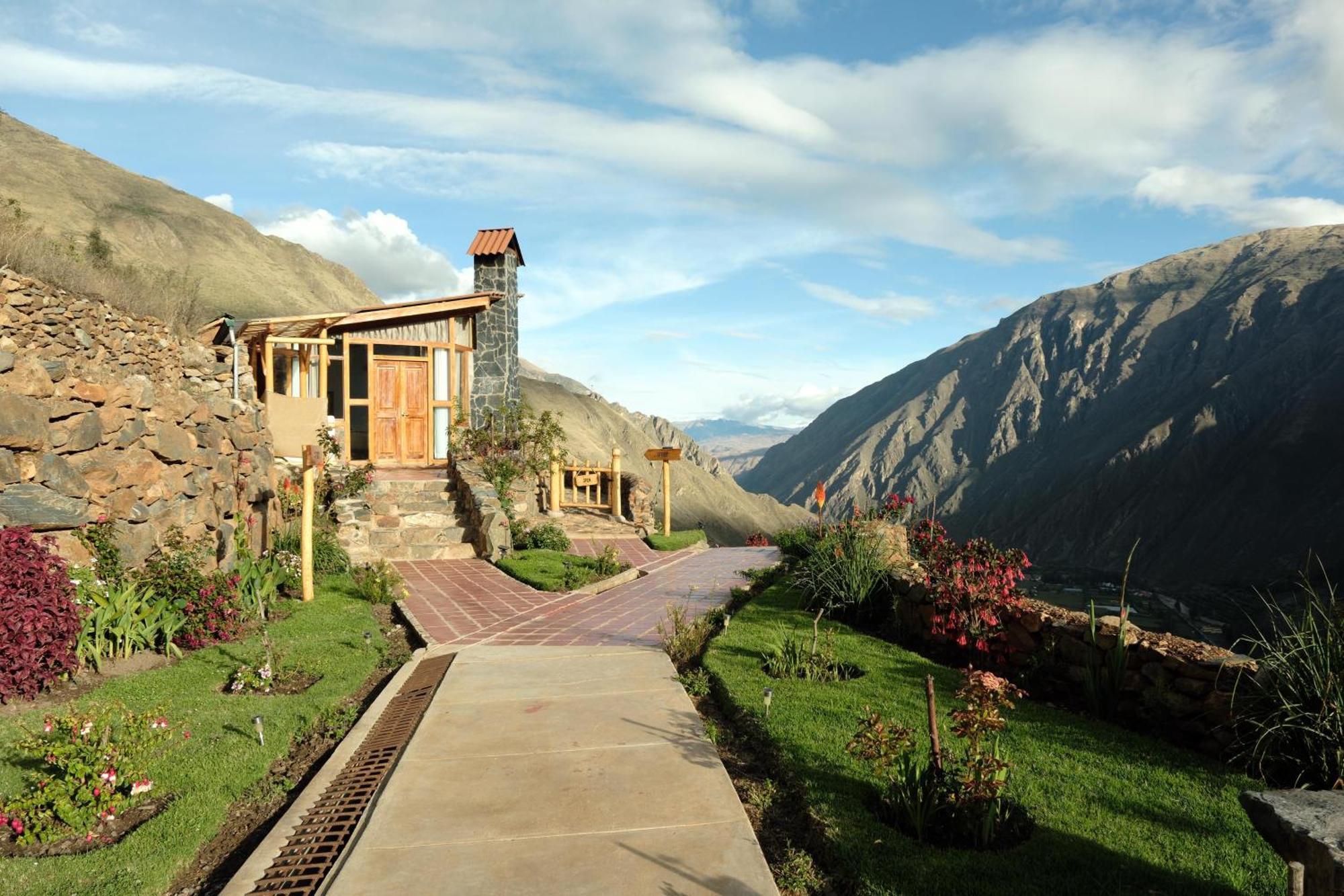 Hotel Stardome Spiritual Experience Ollantaytambo Esterno foto