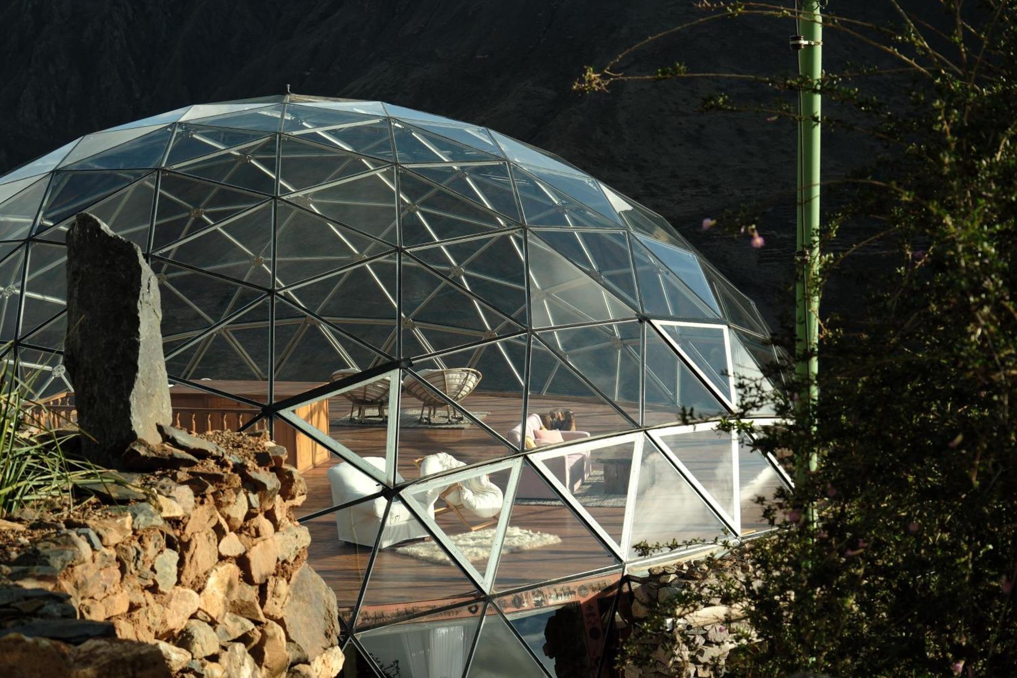 Hotel Stardome Spiritual Experience Ollantaytambo Esterno foto