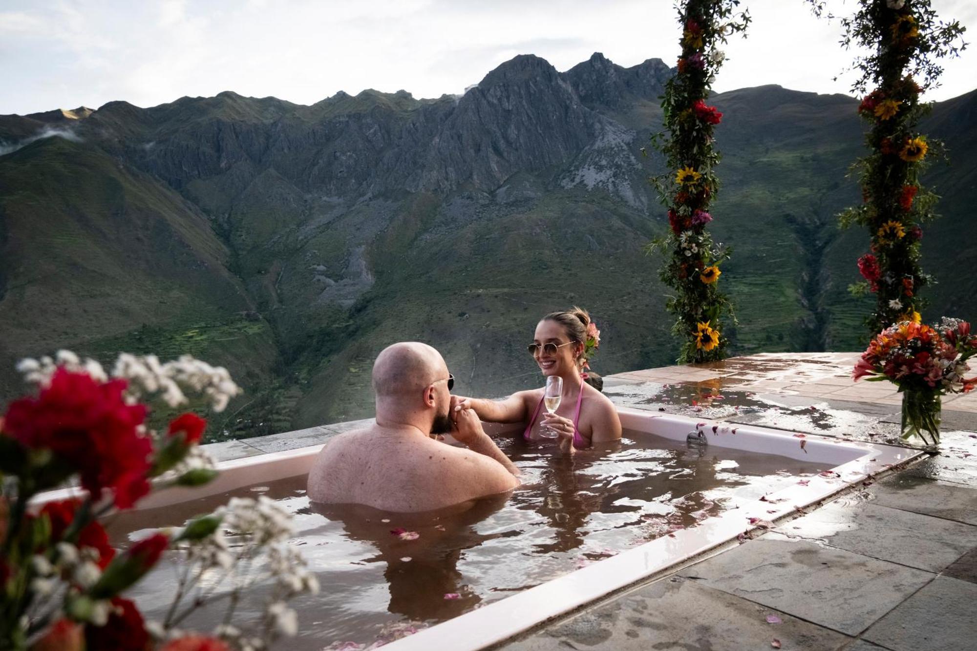 Hotel Stardome Spiritual Experience Ollantaytambo Esterno foto